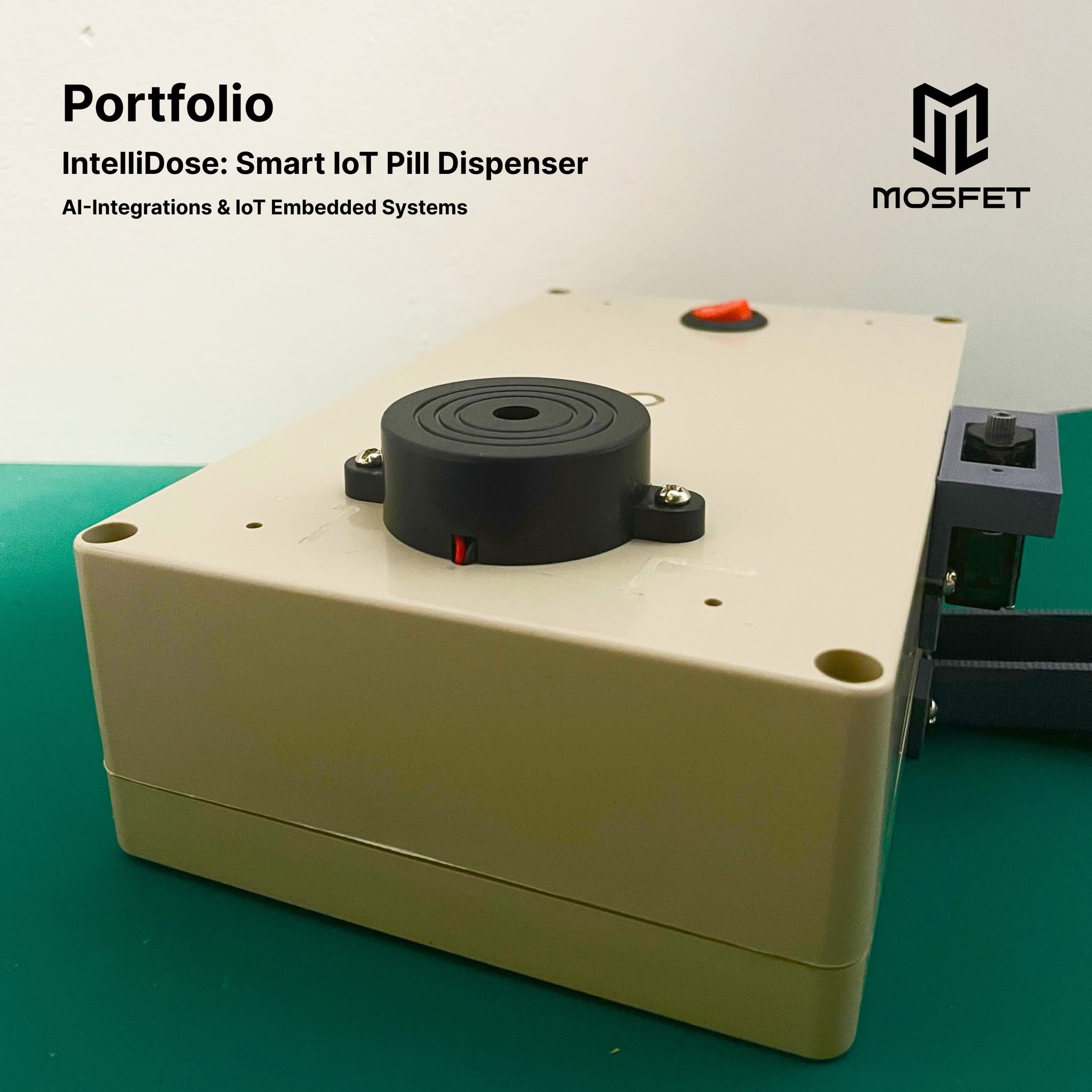 IntelliDose Smart IoT Pill Dispenser